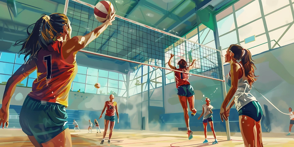 education-illustration-vector-person-horizontal-abstract-woman